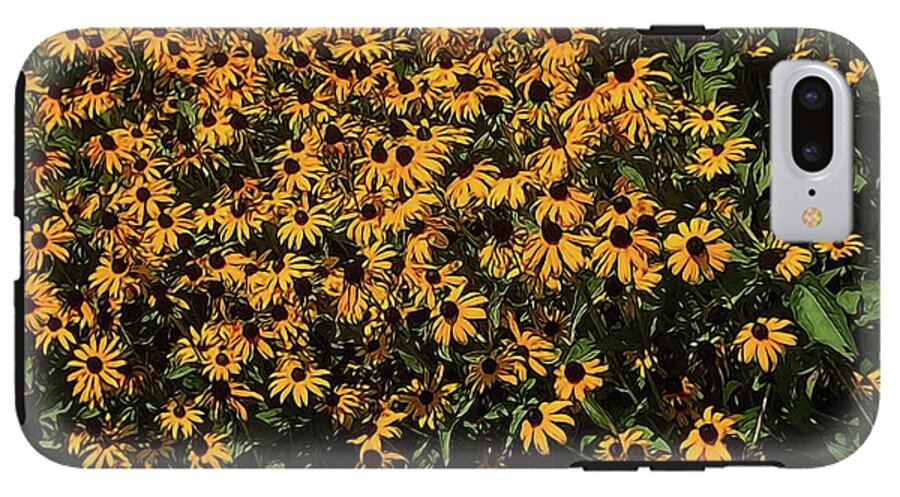 Field of Yellow Flowers - Phone Case