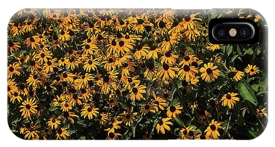 Field of Yellow Flowers - Phone Case