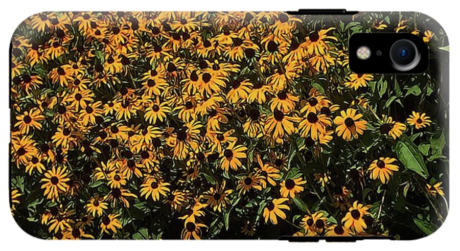 Field of Yellow Flowers - Phone Case