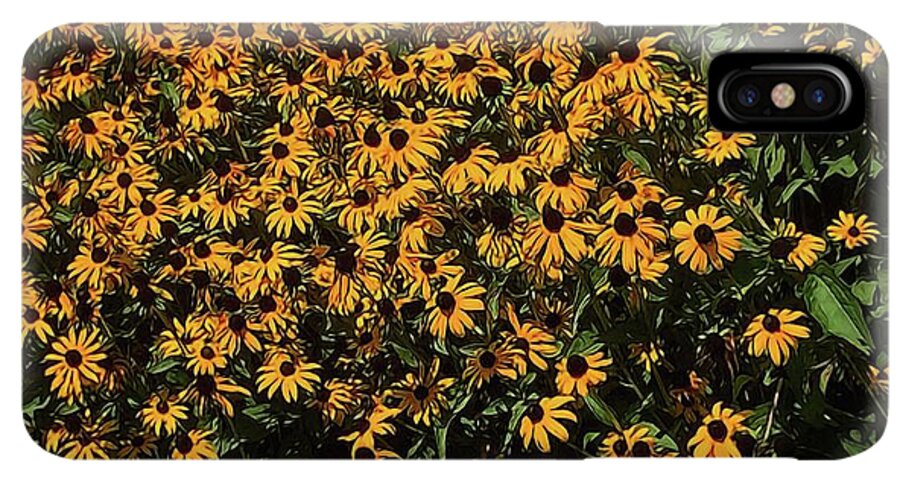 Field of Yellow Flowers - Phone Case