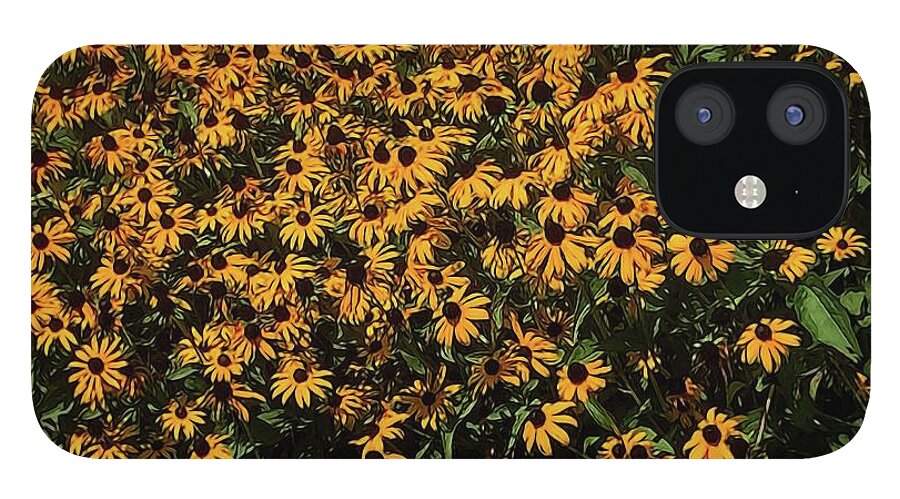 Field of Yellow Flowers - Phone Case