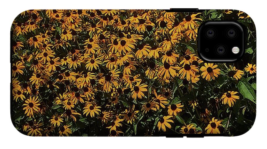 Field of Yellow Flowers - Phone Case