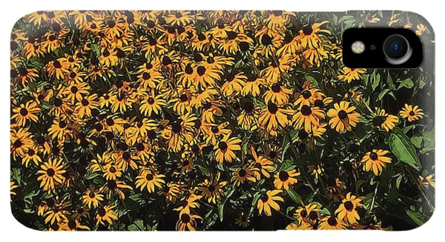 Field of Yellow Flowers - Phone Case