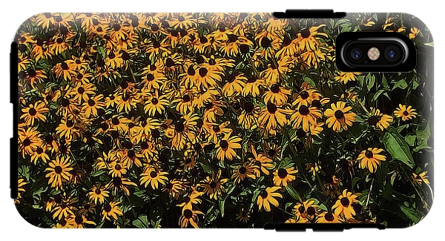 Field of Yellow Flowers - Phone Case