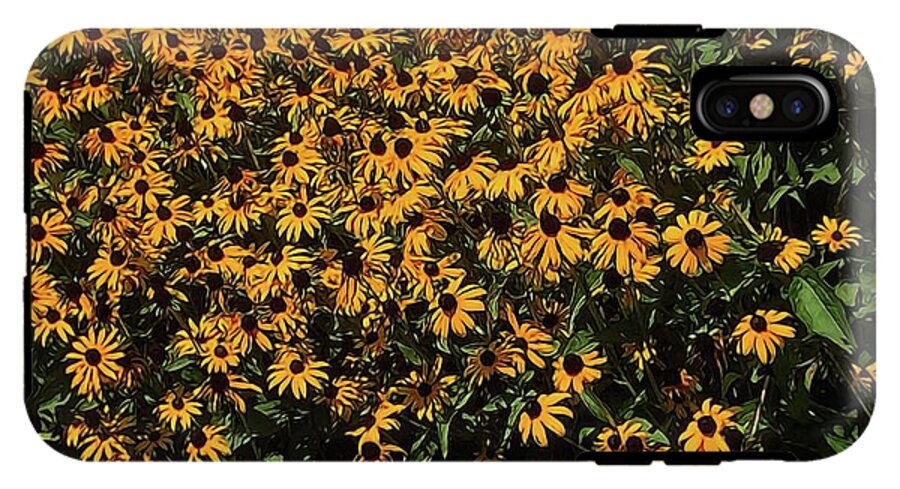 Field of Yellow Flowers - Phone Case