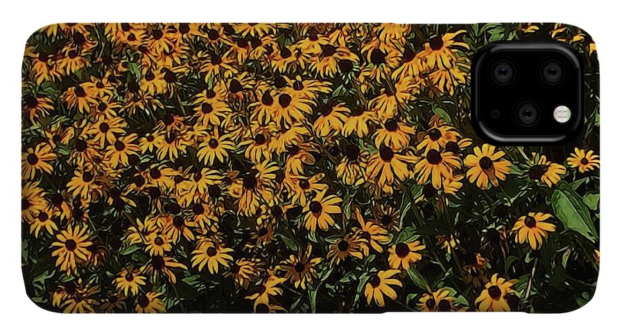 Field of Yellow Flowers - Phone Case