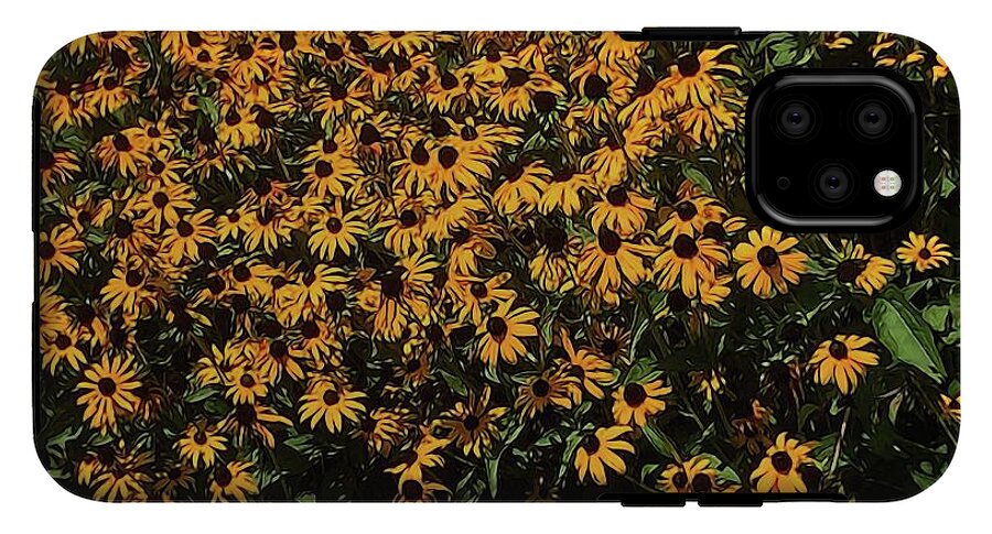 Field of Yellow Flowers - Phone Case