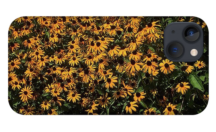 Field of Yellow Flowers - Phone Case