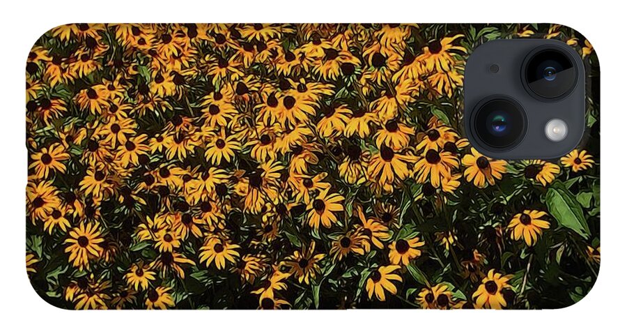 Field of Yellow Flowers - Phone Case