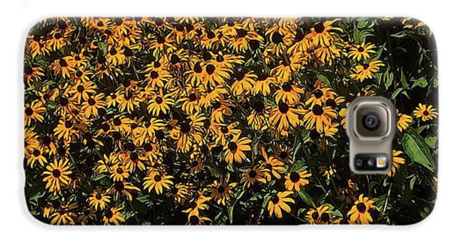 Field of Yellow Flowers - Phone Case