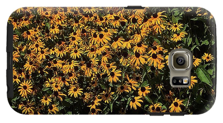 Field of Yellow Flowers - Phone Case