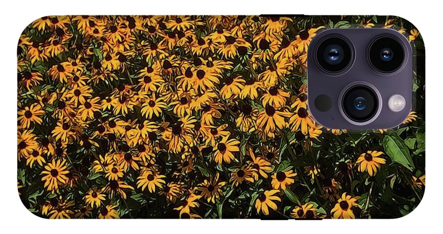 Field of Yellow Flowers - Phone Case