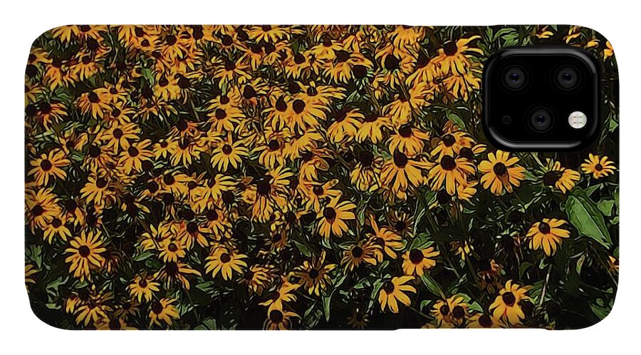 Field of Yellow Flowers - Phone Case