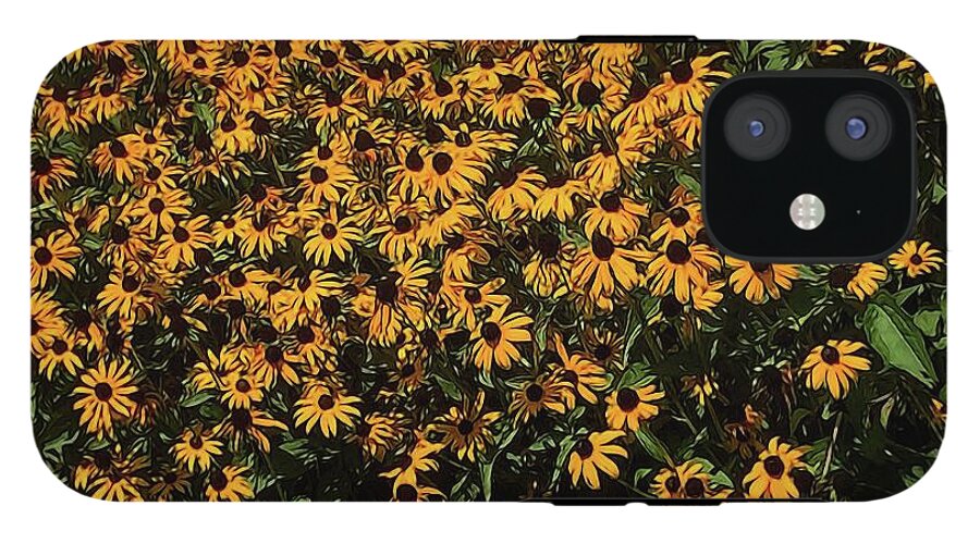Field of Yellow Flowers - Phone Case