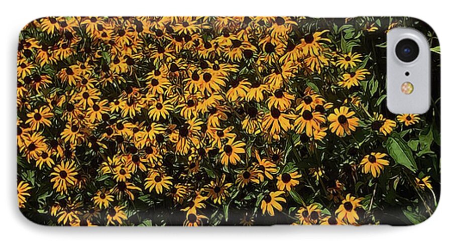 Field of Yellow Flowers - Phone Case