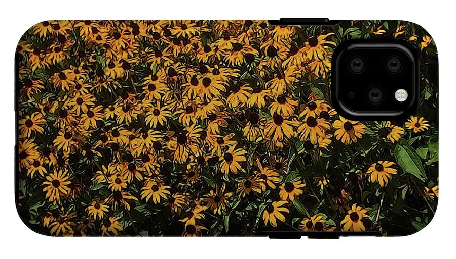 Field of Yellow Flowers - Phone Case