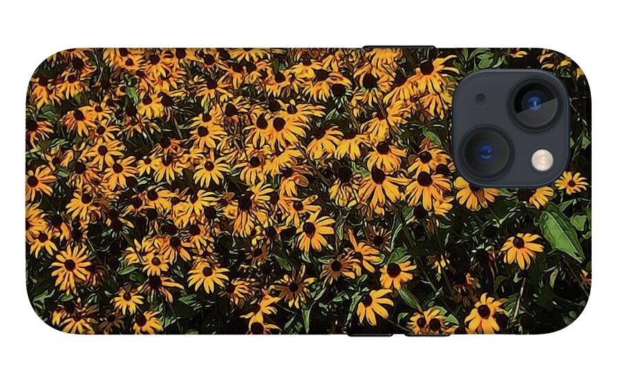 Field of Yellow Flowers - Phone Case