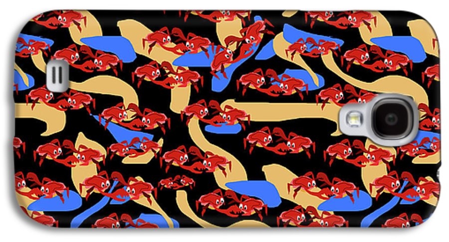 Fighting Crabbies Pattern - Phone Case