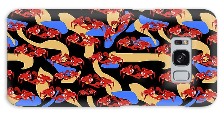 Fighting Crabbies Pattern - Phone Case