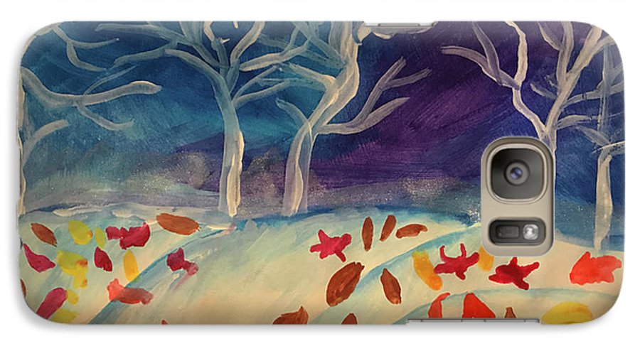 First Snow Came Early - Phone Case