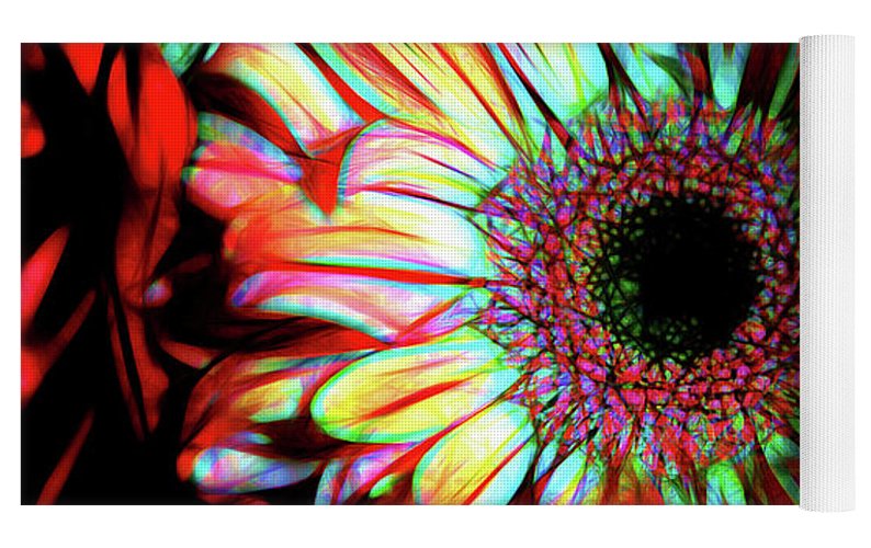 Flowers 133 - Yoga Mat