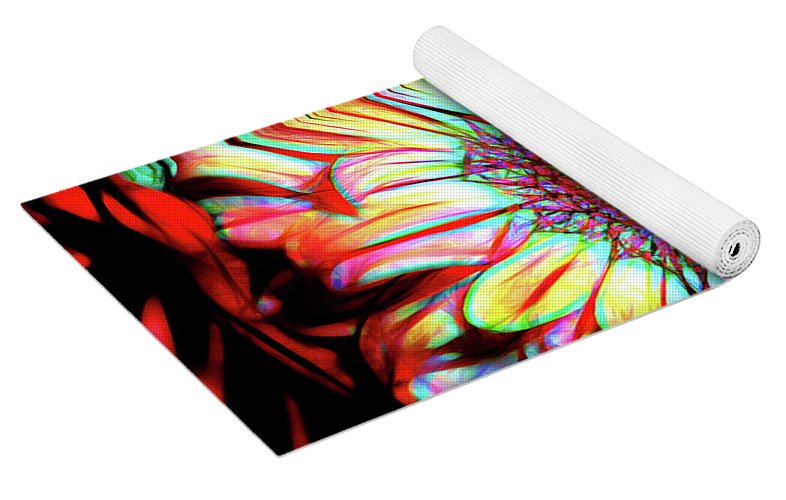 Flowers 133 - Yoga Mat