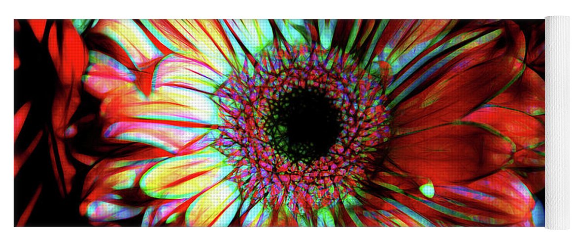 Flowers 133 - Yoga Mat