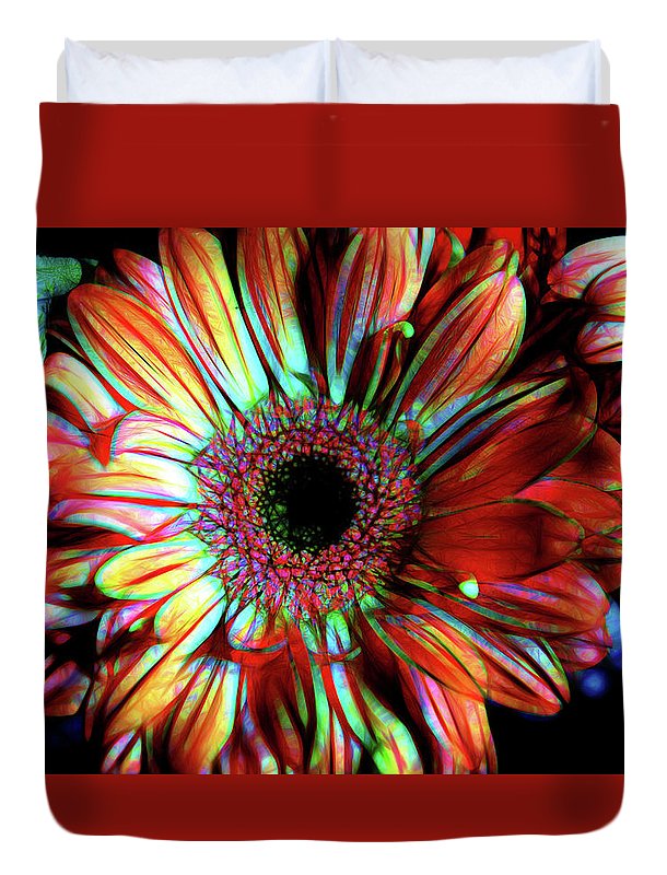 Flowers 133 - Duvet Cover