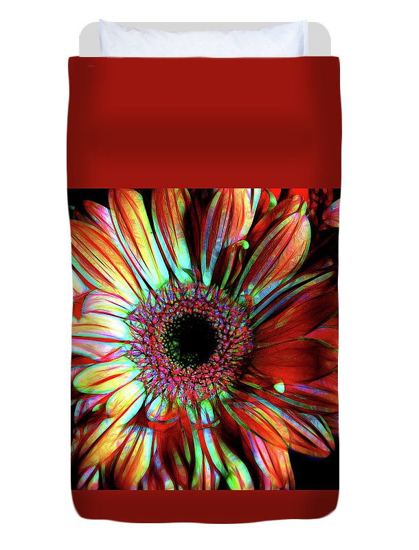Flowers 133 - Duvet Cover