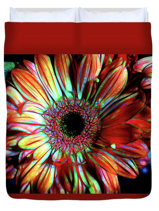 Flowers 133 - Duvet Cover