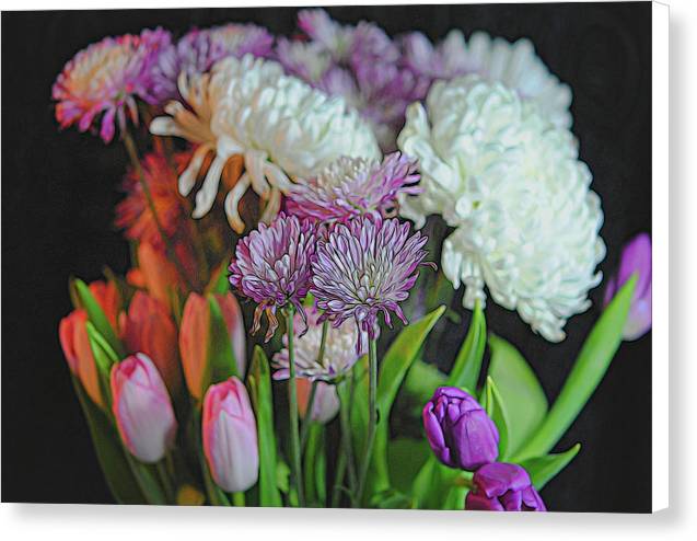 Flowers 202 - Canvas Print