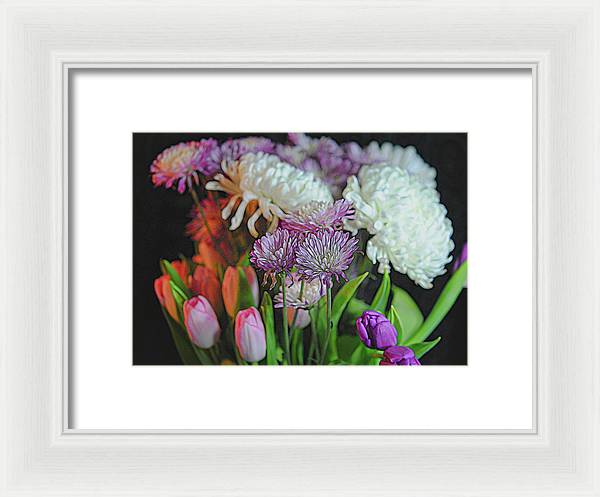 Flowers 202 - Framed Print