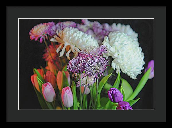 Flowers 202 - Framed Print