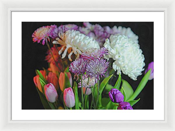 Flowers 202 - Framed Print