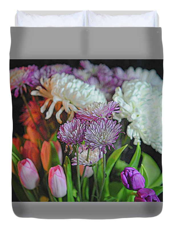 Flowers 202 - Duvet Cover