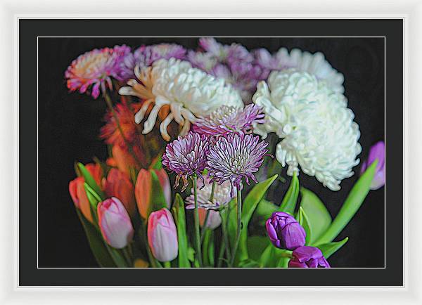 Flowers 202 - Framed Print