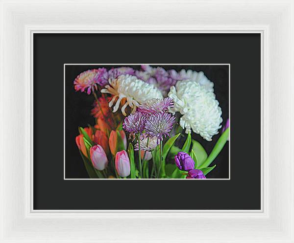 Flowers 202 - Framed Print