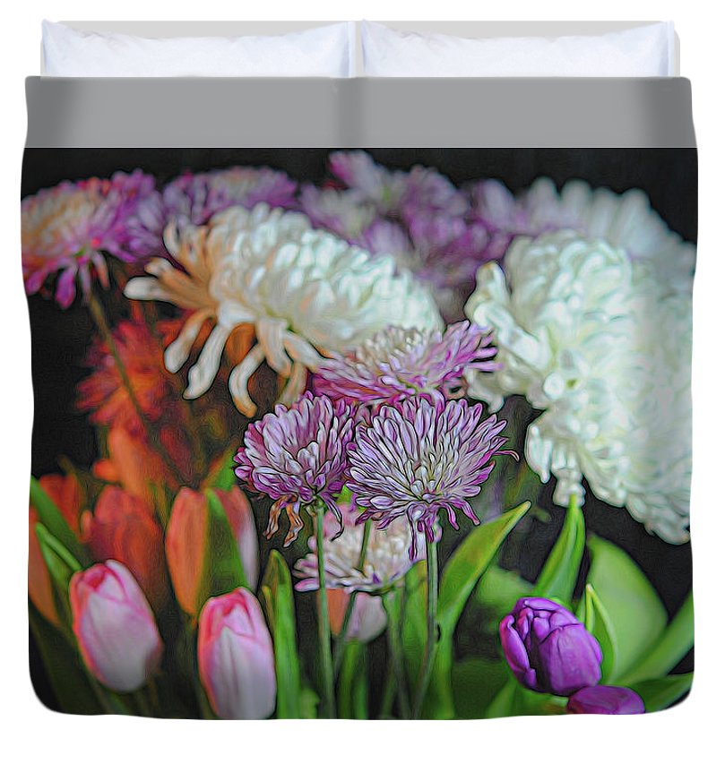 Flowers 202 - Duvet Cover