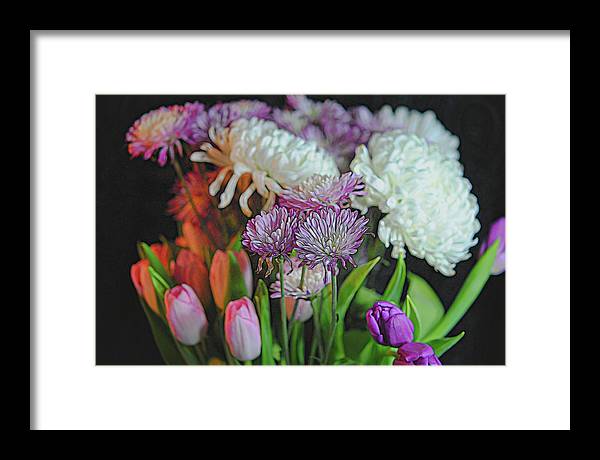Flowers 202 - Framed Print