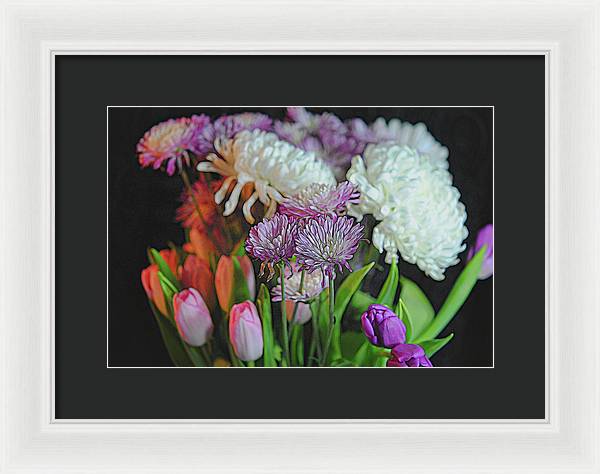 Flowers 202 - Framed Print