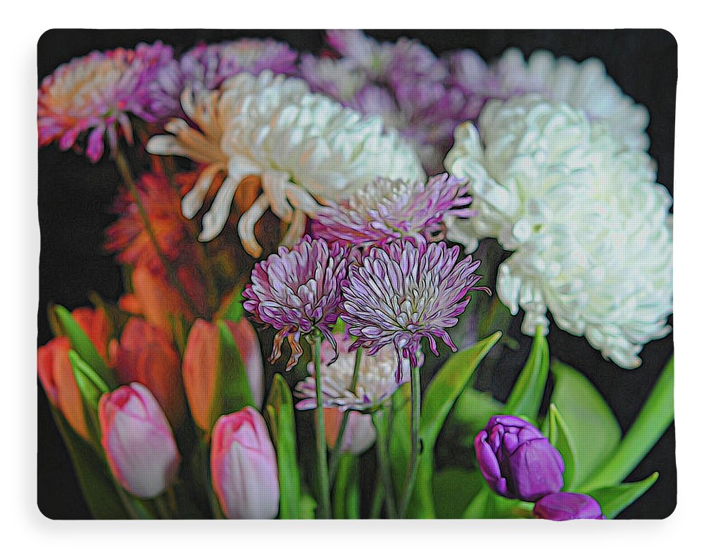 Flowers 202 - Blanket
