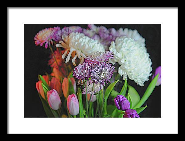 Flowers 202 - Framed Print