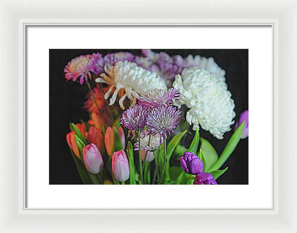 Flowers 202 - Framed Print
