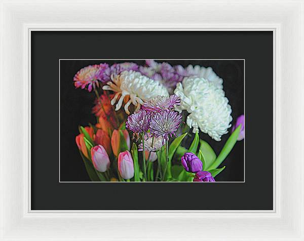 Flowers 202 - Framed Print