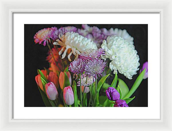 Flowers 202 - Framed Print