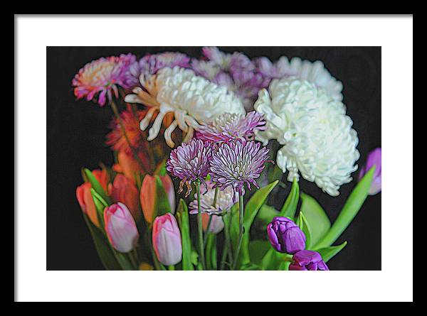Flowers 202 - Framed Print