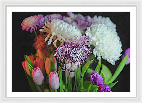 Flowers 202 - Framed Print