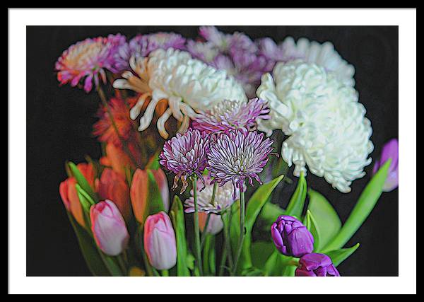 Flowers 202 - Framed Print