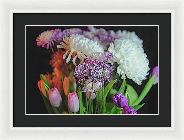 Flowers 202 - Framed Print