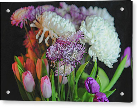 Flowers 202 - Acrylic Print